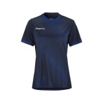 Craft Sport-Shirt Evolve 2.0 Graphic Jersey (durable, lightweight) navy blue ladies